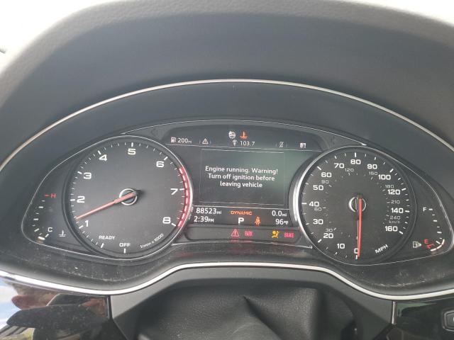 WA1AAAF77HD016190 - 2017 AUDI Q7 PREMIUM BLACK photo 9