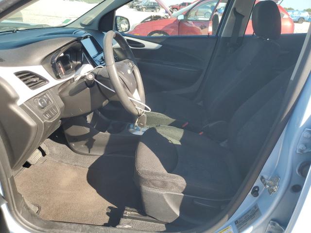 KL8CD6SA7GC583727 - 2016 CHEVROLET SPARK 1LT BLUE photo 7