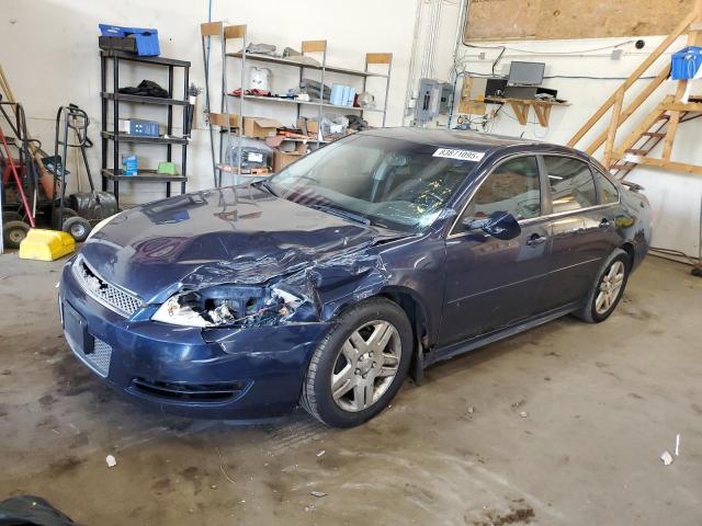 2012 CHEVROLET IMPALA LT, 