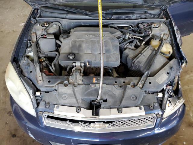 2G1WB5E31C1206269 - 2012 CHEVROLET IMPALA LT BLUE photo 11