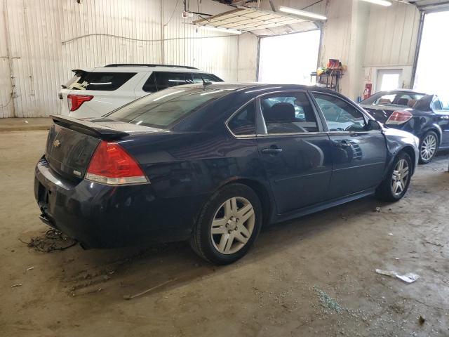2G1WB5E31C1206269 - 2012 CHEVROLET IMPALA LT BLUE photo 3