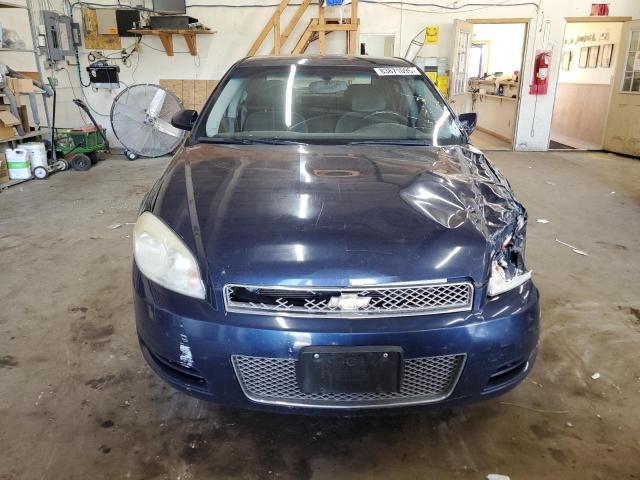 2G1WB5E31C1206269 - 2012 CHEVROLET IMPALA LT BLUE photo 5