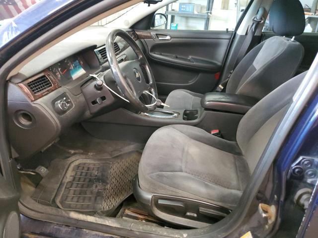 2G1WB5E31C1206269 - 2012 CHEVROLET IMPALA LT BLUE photo 7