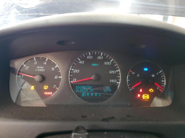 2G1WB5E31C1206269 - 2012 CHEVROLET IMPALA LT BLUE photo 9