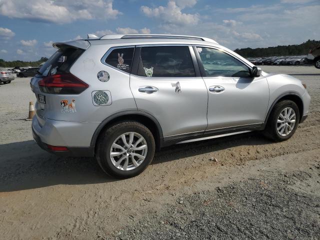 KNMAT2MV8JP589823 - 2018 NISSAN ROGUE S Gümüş foto 3