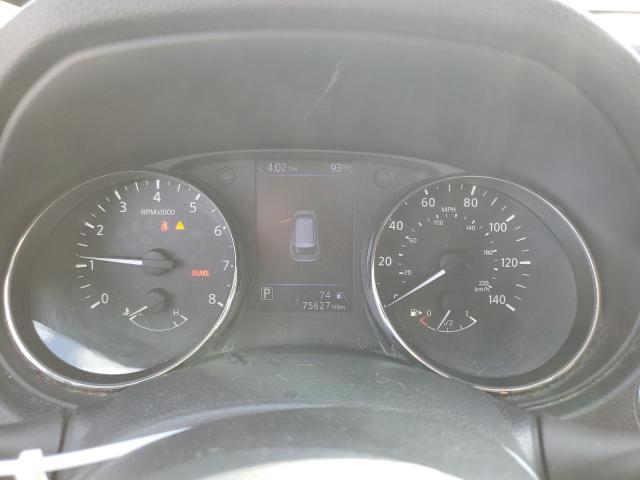 KNMAT2MV8JP589823 - 2018 NISSAN ROGUE S Gümüş foto 9