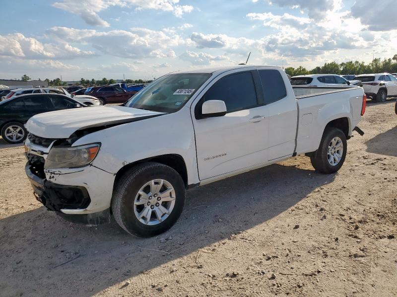2021 CHEVROLET COLORADO LT, 