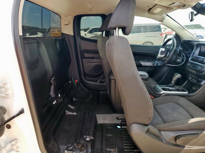 1GCHSCEA2M1271531 - 2021 CHEVROLET COLORADO LT WHITE photo 10