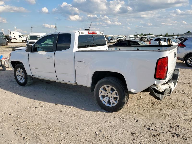 1GCHSCEA2M1271531 - 2021 CHEVROLET COLORADO LT WHITE photo 2