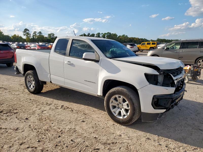 1GCHSCEA2M1271531 - 2021 CHEVROLET COLORADO LT WHITE photo 4