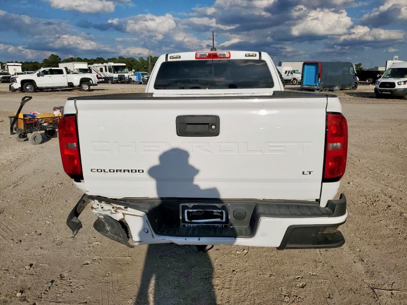 1GCHSCEA2M1271531 - 2021 CHEVROLET COLORADO LT WHITE photo 6