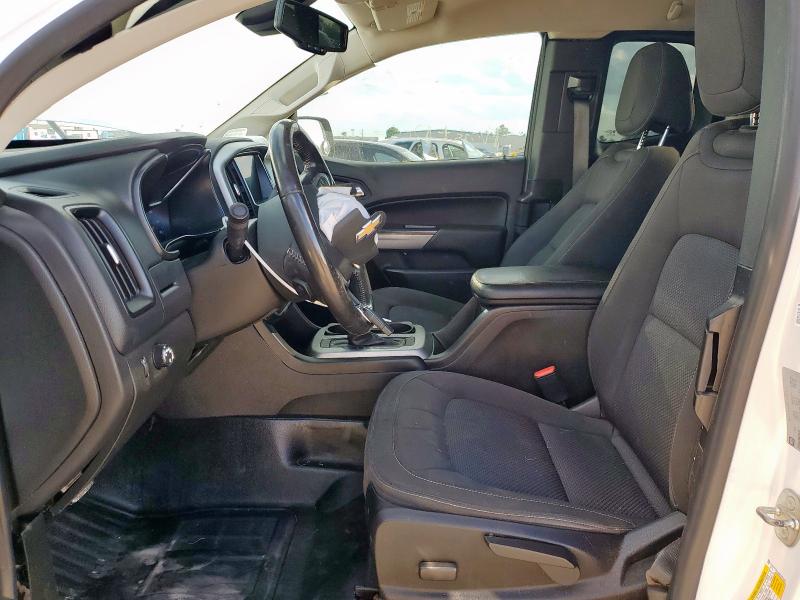 1GCHSCEA2M1271531 - 2021 CHEVROLET COLORADO LT WHITE photo 7