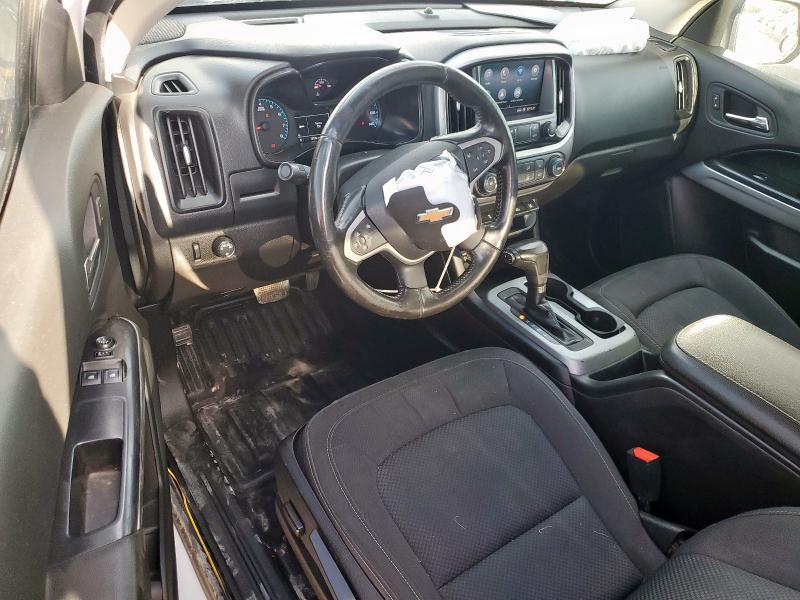 1GCHSCEA2M1271531 - 2021 CHEVROLET COLORADO LT WHITE photo 8