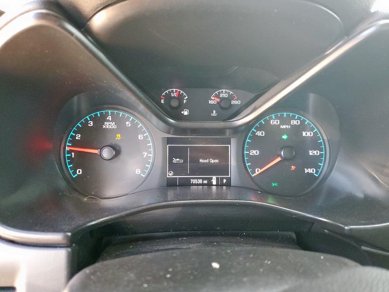 1GCHSCEA2M1271531 - 2021 CHEVROLET COLORADO LT WHITE photo 9