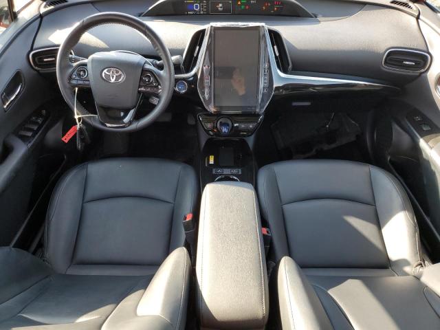 JTDL9RFU8K3005515 - 2019 TOYOTA PRIUS RED photo 8