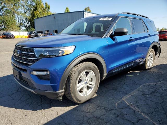 2020 FORD EXPLORER XLT, 