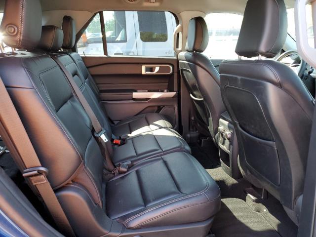 1FMSK8DHXLGD18104 - 2020 FORD EXPLORER XLT Mavi fotoğraf 11