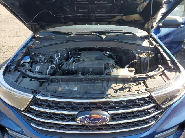 1FMSK8DHXLGD18104 - 2020 FORD EXPLORER XLT Mavi fotoğraf 12