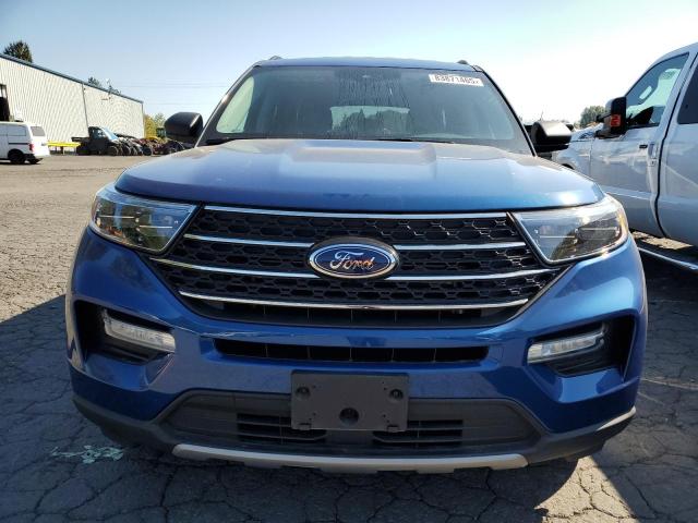 1FMSK8DHXLGD18104 - 2020 FORD EXPLORER XLT Mavi fotoğraf 5