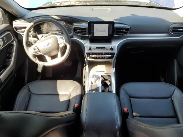 1FMSK8DHXLGD18104 - 2020 FORD EXPLORER XLT Mavi fotoğraf 8