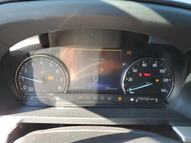 1FMSK8DHXLGD18104 - 2020 FORD EXPLORER XLT Mavi fotoğraf 9