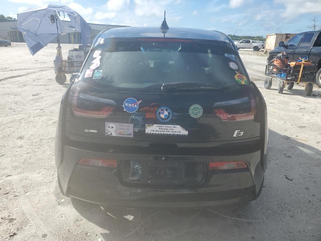 WBY1Z4C51GV505520 - 2016 BMW I3 REX BLACK photo 6