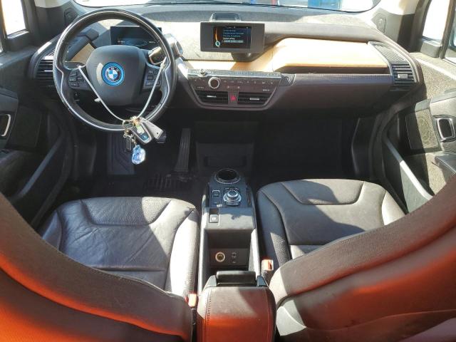 WBY1Z4C51GV505520 - 2016 BMW I3 REX BLACK photo 8