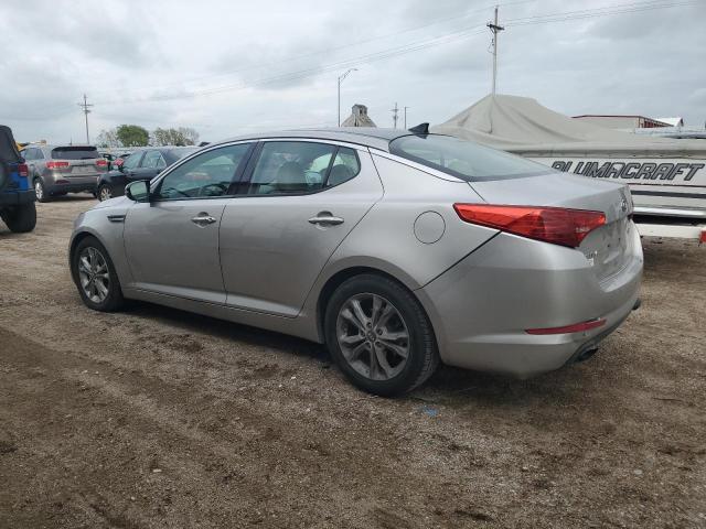 KNAGN4A60B5145939 - 2011 KIA OPTIMA EX Күміс фото 2