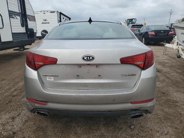 KNAGN4A60B5145939 - 2011 KIA OPTIMA EX Күміс фото 6