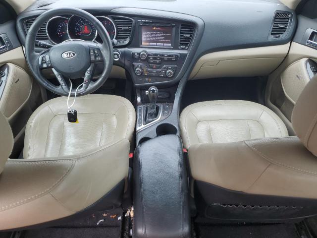 KNAGN4A60B5145939 - 2011 KIA OPTIMA EX Күміс фото 8