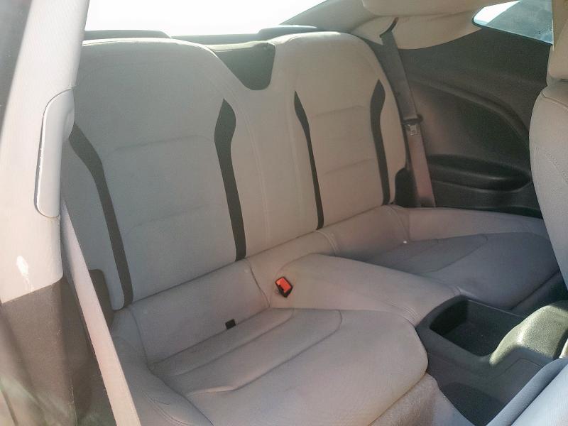 1G1FB1RX2P0158787 - 2023 CHEVROLET CAMARO LS წითელი ფოტო 10