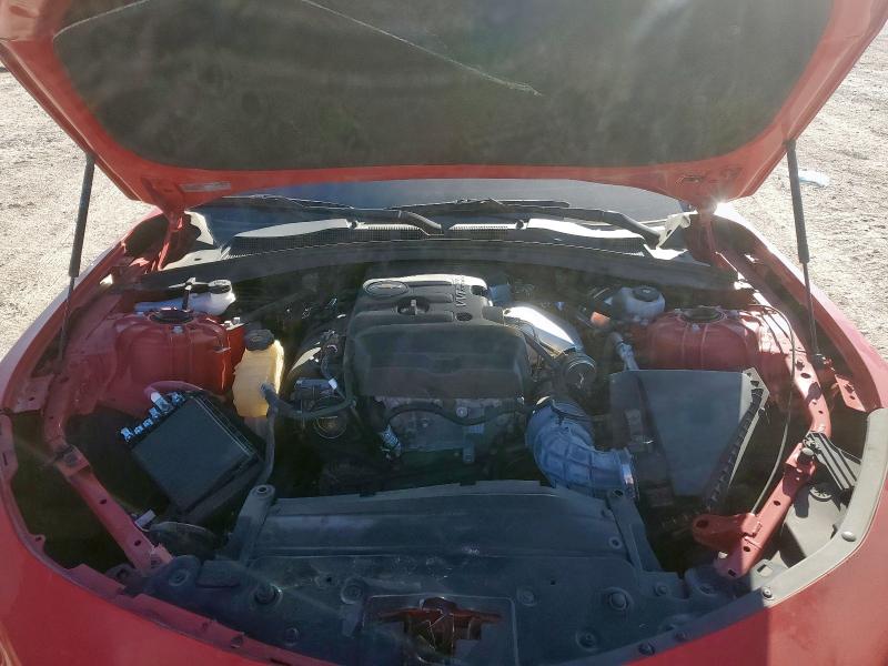 1G1FB1RX2P0158787 - 2023 CHEVROLET CAMARO LS წითელი ფოტო 11