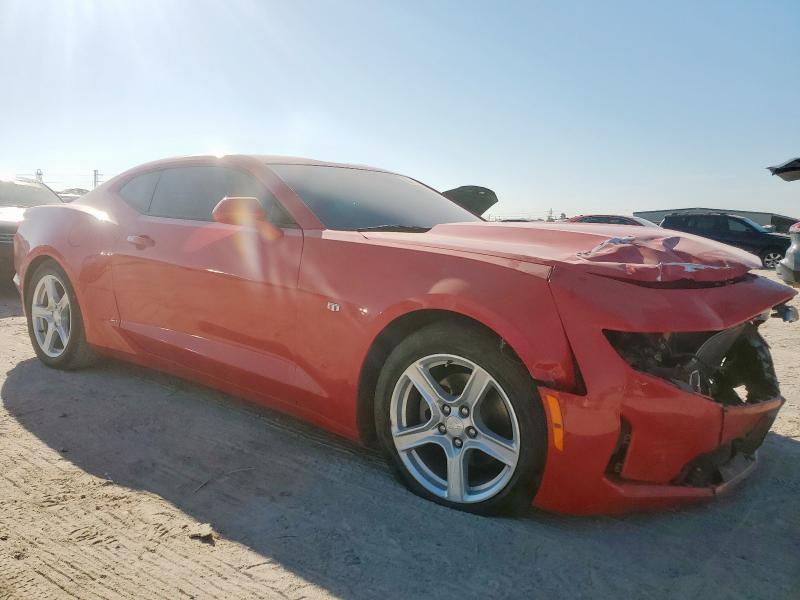 1G1FB1RX2P0158787 - 2023 CHEVROLET CAMARO LS წითელი ფოტო 4