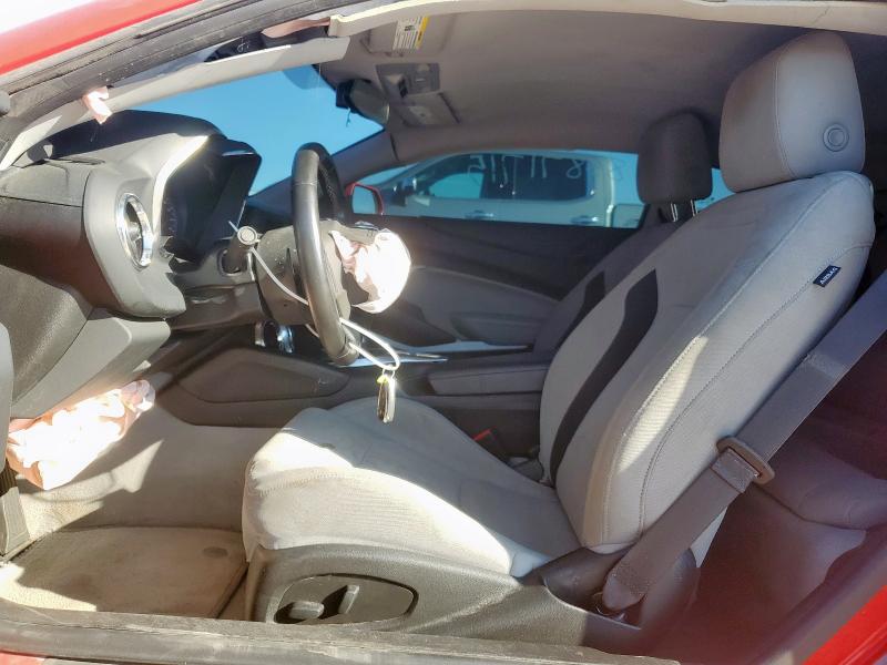 1G1FB1RX2P0158787 - 2023 CHEVROLET CAMARO LS წითელი ფოტო 7