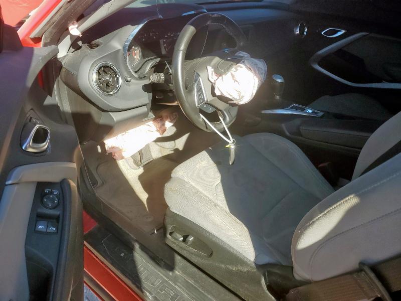 1G1FB1RX2P0158787 - 2023 CHEVROLET CAMARO LS წითელი ფოტო 8