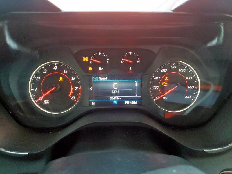 1G1FB1RX2P0158787 - 2023 CHEVROLET CAMARO LS წითელი ფოტო 9