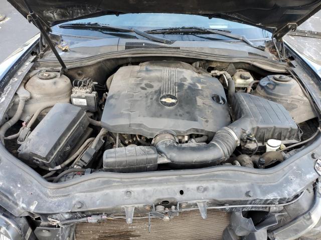 2G1FG1EDXB9167734 - 2011 CHEVROLET CAMARO LT შავი ფოტო 11