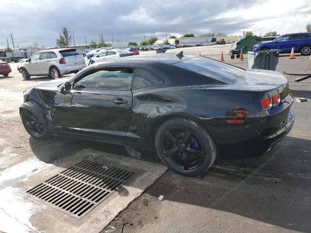2G1FG1EDXB9167734 - 2011 CHEVROLET CAMARO LT შავი ფოტო 2