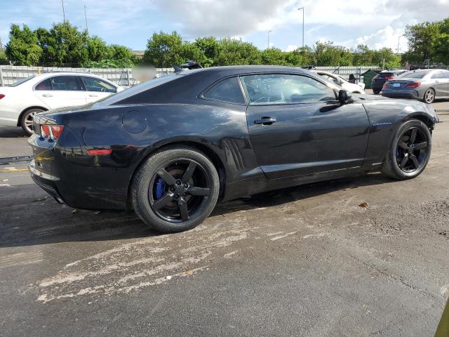 2G1FG1EDXB9167734 - 2011 CHEVROLET CAMARO LT შავი ფოტო 3