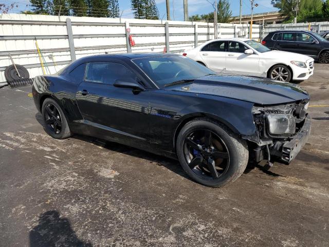 2G1FG1EDXB9167734 - 2011 CHEVROLET CAMARO LT შავი ფოტო 4