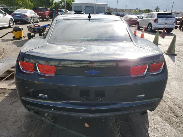 2G1FG1EDXB9167734 - 2011 CHEVROLET CAMARO LT შავი ფოტო 6
