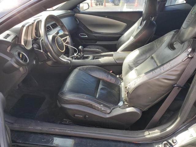 2G1FG1EDXB9167734 - 2011 CHEVROLET CAMARO LT შავი ფოტო 7