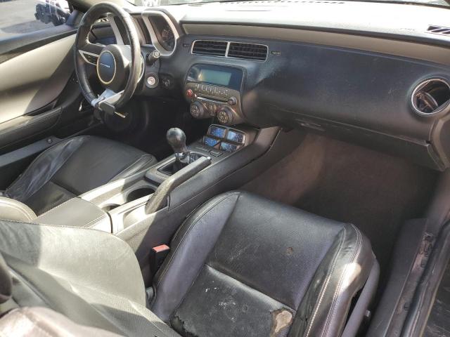 2G1FG1EDXB9167734 - 2011 CHEVROLET CAMARO LT შავი ფოტო 8
