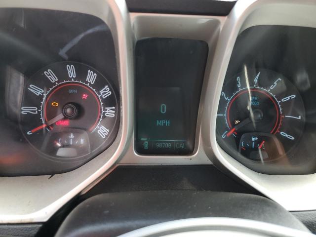 2G1FG1EDXB9167734 - 2011 CHEVROLET CAMARO LT შავი ფოტო 9