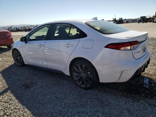 JTDP4MCE8RJ104129 - 2024 TOYOTA COROLLA SE WHITE photo 2