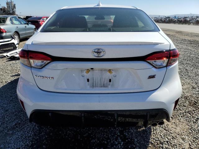 JTDP4MCE8RJ104129 - 2024 TOYOTA COROLLA SE WHITE photo 6