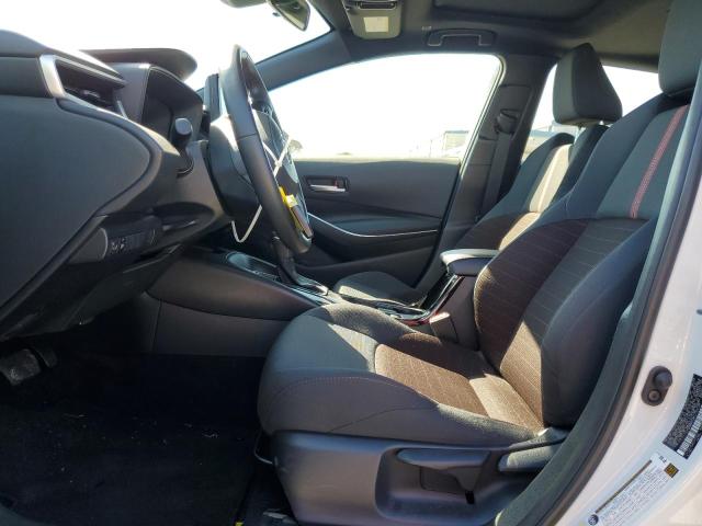 JTDP4MCE8RJ104129 - 2024 TOYOTA COROLLA SE WHITE photo 7