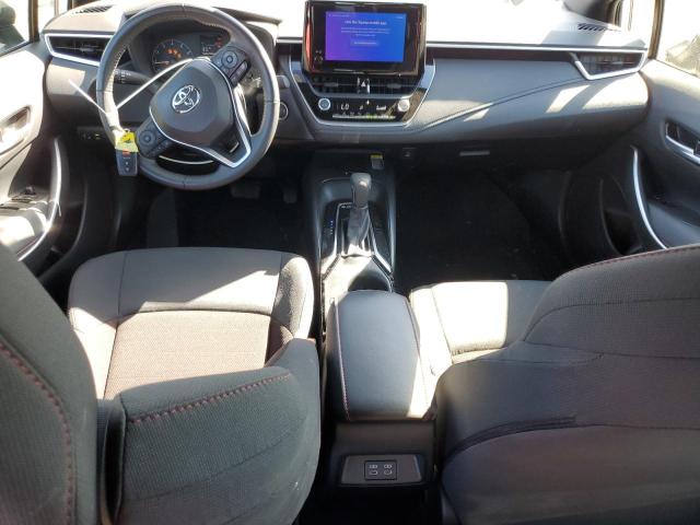 JTDP4MCE8RJ104129 - 2024 TOYOTA COROLLA SE WHITE photo 8