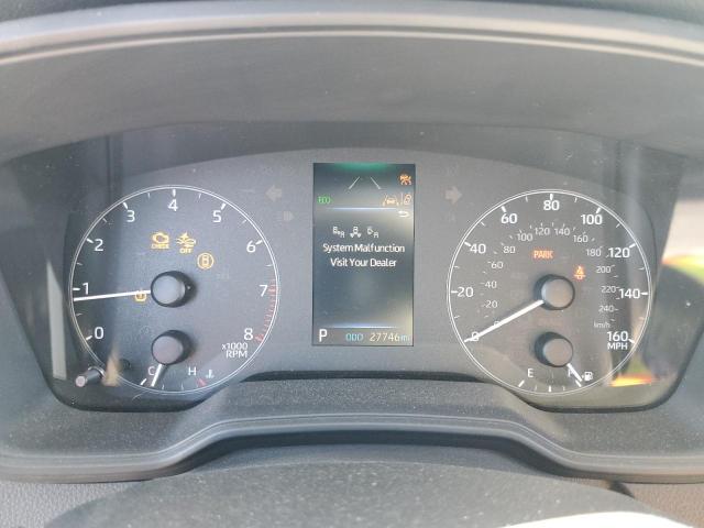 JTDP4MCE8RJ104129 - 2024 TOYOTA COROLLA SE WHITE photo 9