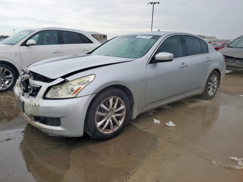 2009 INFINITI G37 BASE, 